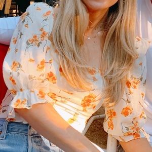 Women’s Reformation Top Size 2